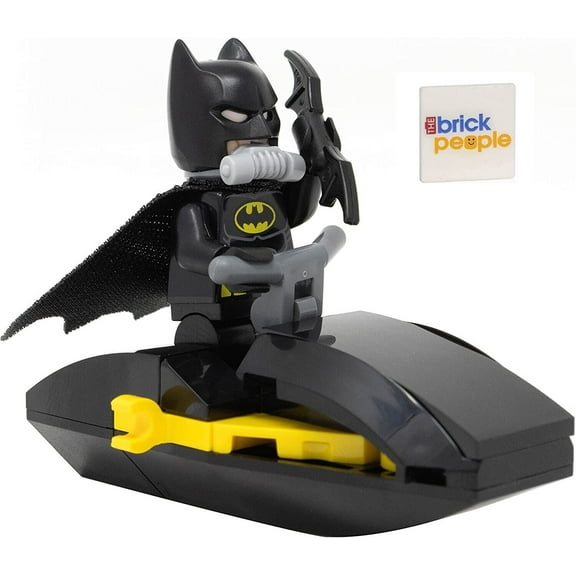 LEGO DC Superheroes Kid's Batman Mini Figure with Jet Ski