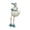 Bleu avec Anneau, variante sur DOLITY Statue d'Oiseau de Mer Ornement en Résine Décoration Maison Décoration de Bureau à Jambes Suspendues pour Salle de Bain Bureau Jardin Salon Meuble TV Jaune avec Ancre