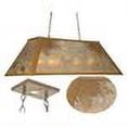 thumbnail image 2 of Meyda Tiffany 66416 Mountain Pine 6 Light 33" Wide Billiard Chandelier - Rust, 2 of 2