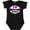 AB-Black, variant on Inktastic I Love Rugby Sports Ball Boys or Girls Baby Bodysuit
