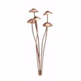 thumbnail image 1 of Toystoory Decoración de bonsái con forma de hongo de metal, juego de estacas de jardín único, simulación de decoración de bonsái con forma Jardín y Patio, 1 of 6