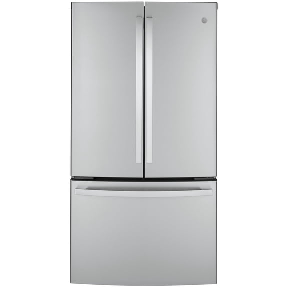 GE Appliances 23.1 cu Ft. Fingerprint Resistant Counter-Depth French-Door Refrigerator
