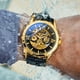 thumbnail image 1 of Reloj mecánico automático, reloj hueco, para hombre, resistente al agua, luminoso, de moda, para negocios, 1 of 1