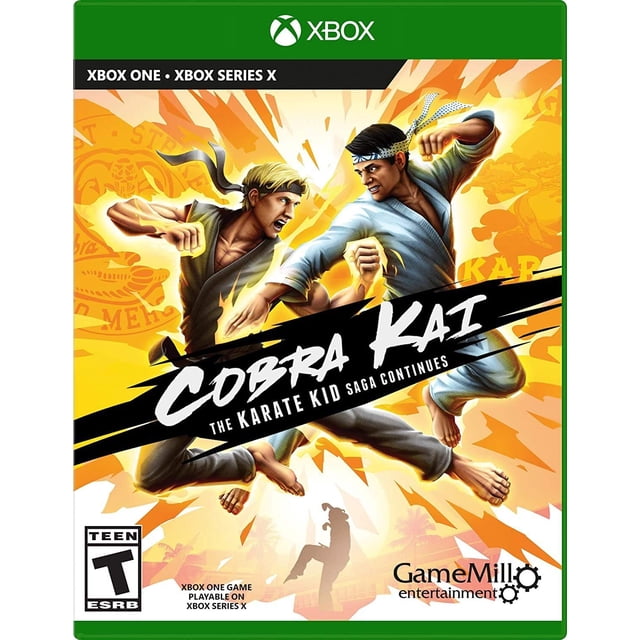 Cobra Kai XB1 GameMill Cobra Kai