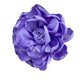 thumbnail image 3 of Broche de flores de 10 cm, horquilla hecha a mano para el pelo para fiestas, mamás, día de San Valentín, damas Púrpura, 3 of 8