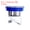 Blue 1.3"-1.8", variant on Unique Bargains Odor Proof Backflow One-Way Preventer Floor Drain Red 1.3"-1.8" 2Pcs