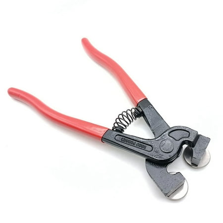 

DIY Mosaic Plier with Wheel Blades Round Pliers Cutter for Glass Tile Ceramic Cutting and Breacking Hand Tool