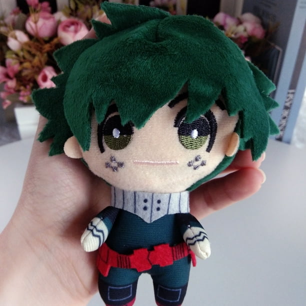 Wilomis My Hero Academia Manga Midoriya Izuku Deku Cartoon Anime Plushie Keychain Boku No Hero Academia Stuffed Plush Toy Doll (5 Wilomis My Hero Academia Manga Midoriya Izuku Deku Cartoon Anime Plushie Keychain Boku No Hero Academia Stuffed Plush Toy Doll (5