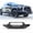Type-C, variant on Modular Front Bumper w/2 x Side Wing For 2022 2023 2024 Toyota Tundra w/4" Pod Light + D Shackles