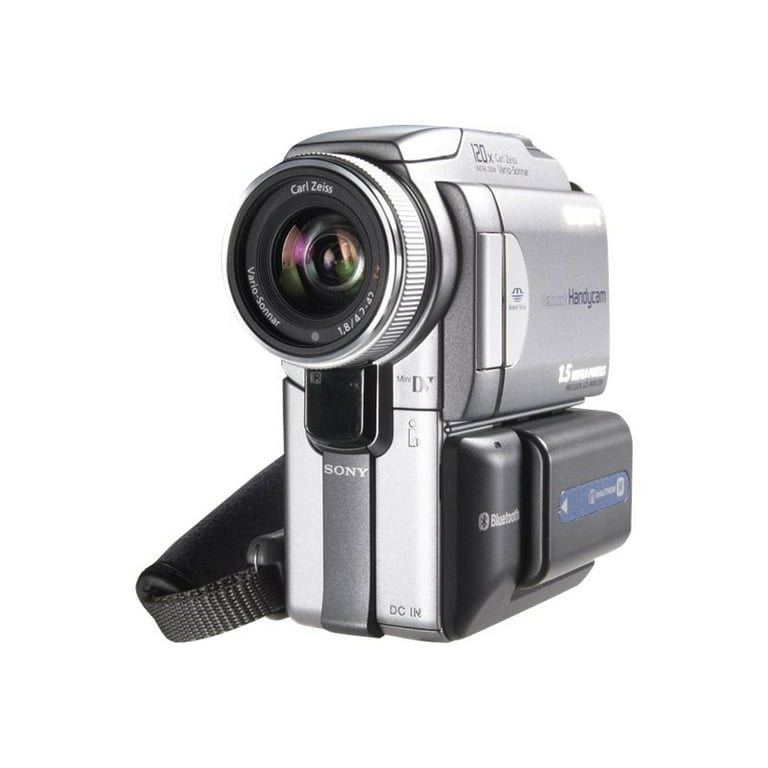 Sony Handycam DCR-PC120BT - Camcorder - 1.55 MP - 10x optical zoom 