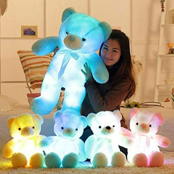 Light up teddy bear argos sale