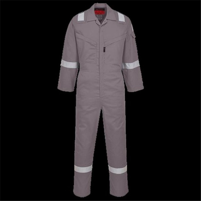 Portwest UAF73GRR60 Araflame NFPA 2112 Coverall, Grey - Size 60