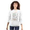 thumbnail image 3 of Fishermen's Life Humor Funny Fishing Sweatshirt for Men or Women Brisco Brands S, 3 of 6
