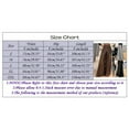 thumbnail image 3 of Baqcunre Wide Leg Pants Woman,Solid Casual Sequin Pocket Wide Leg Pants Zipper Loose Pants Women's Pants,Pants for Women Brown S, 3 of 7