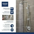 GROHE 26520000 Vitalio Comfort Flex 5Spray Hand Shower and Shower Head