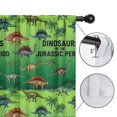 thumbnail image 4 of Blackout Kids Curtains,Green Cartoon Dinosaurs Pattern Childrens Insulated Curtains Set Of 2,Bedroom Essentials,Toddler Room Decor 42"x54", 4 of 5