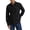 Black Rinse, variant on ® Men's Slim Fit Long Sleeve Woven Twill Shirt with Sunglasses Cleaner, Sizes S-5XL
