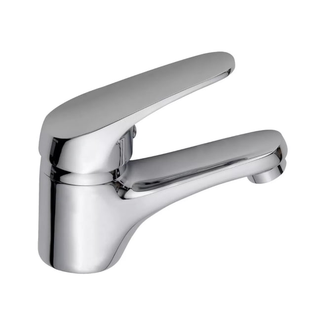 Llave Monomando Alfa para Lavabo Cromado Pequeña Pato