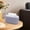 Purple, variant on No Touch Tissue Box Holder, Multi-Fold Hand Towel Dispenser for Bathroom, Toilet and WC, Space-Saving and Organized Home Decor for Living Room, Bedroom