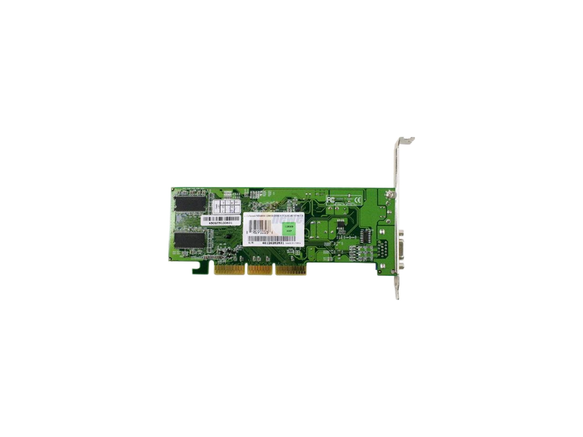 EVGA e-GeForce MX 4000 Graphics Card