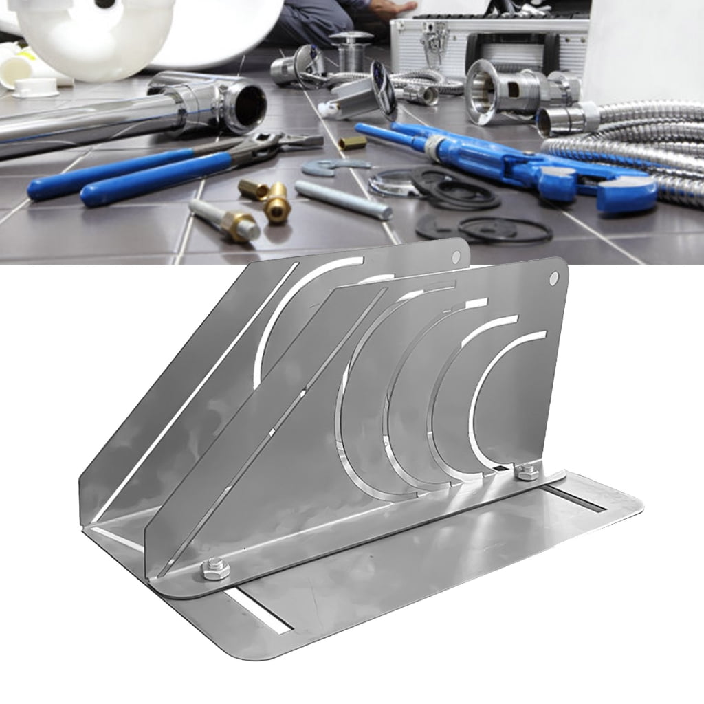Adjustable 45° Rubber Pipe Insulation Cutter Guide for Home Industrial Projects