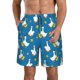 thumbnail image 1 of Fotbe Cartoon Goose Trajes de Baño Estampados para Hombre, Shorts de Verano de Secado Rápido, Ropa de Playa, Bañadores-X-Large, 1 of 6