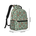 thumbnail image 2 of Honeii Retro Hippie Groovy Mushroom Print Backpack for School,15.6 inch Laptop Back Pack for High School and College Students, Waterproof Computer Bookbag-One Size, 2 of 6
