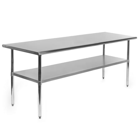 Gridmann NSF Stainless Steel Commercial Kitchen Prep & Work Table ...
