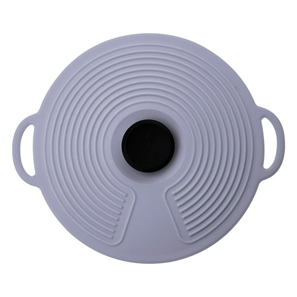 Tapa de Silicona para Conservación, Diseño Antiderrames, Apta para Microondas y Horno, Flexible y Reutilizable, Fácil de Limpiar, Juego de Varios Tamaños, Compatible con Todos Los Recipiente