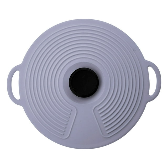Tapa de Silicona para Conservación, Diseño Antiderrames, Apta para Microondas y Horno, Flexible y Reutilizable, Fácil de Limpiar, Juego de Varios Tamaños, Compatible con Todos Los Recipiente