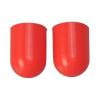 thumbnail image 2 of Tapa protectora de palanca de freno de cambio de cambio de bicicleta de carretera de silicona (rojo) Likrtyny paseo en bicicleta, 2 of 7