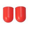 Accesorios para bicicletas Cubierta de cambio de silicona para bicicleta de carretera desviador palanca de freno tapa protectora roja Barbie Nuevos Originales