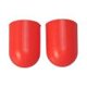 thumbnail image 1 of Accesorios para bicicletas Cubierta de cambio de silicona para bicicleta de carretera desviador palanca de freno tapa protectora roja Barbie Nuevos Originales, 1 of 7