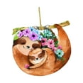 thumbnail image 1 of Abbracc Car Hanging Ornament ,Car Pendant ,Swinging Rear View Mirror Cute, Creative ,Car A, 1 of 9