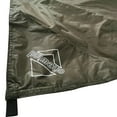 thumbnail image 4 of onewind Ultralight Silnylon Camping Shelter Ground Mat Tent Footprint OD Green, 55"x 39", 4 of 5