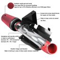 thumbnail image 2 of MooSun Kit de admisión de aire frío de rendimiento de 4 pulgadas con filtro para GMC Chevy Chevrolet 1999 2000 2001 2002 2003 2004 2005 2006 V8 4.8L/5.3L/6.0L (rojo), 2 of 5
