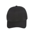 thumbnail image 1 of Fitted Cap-Black, 7 5/8, 1 of 2