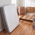 thumbnail image 4 of Walmart Heavy Duty Universal Mattress Bag, Clear, 94" x 10" x 100", 4 of 10