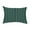 Green, variant on Simply Daisy, 14" x 20" Mudcloth Green Abstract Decorative Outdoor Pillow