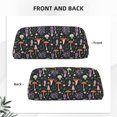 thumbnail image 5 of Uemuo Mushrooms Printed Leather Pencil Case, Pencil Pouch, Portable Pencil Bag, Pen Case for& Office, 5 of 7