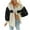Black, variant on BXINGOHAI Womens Patchwork Sweater Cardigan Long Sleeve Fall Winter Tops Casual Button Down Jacket Coats With Pockets Today Sales Pink,XXL