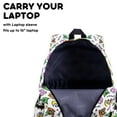 thumbnail image 3 of J World Unisex Oz 17" Daily Backpack For School And Travel, Proud, 3 of 6