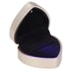thumbnail image 4 of Caja De Anillos LED, Caja De Exhibición De Joyería LED Luz LED Lujosa Elegante Buena Textura Para Compromiso Para Regalo Para Boda Cergrey Heart Shaped Jewelry Gift Box, 4 of 8