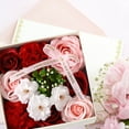 thumbnail image 1 of Handmade Floral Soap Bar Set with Rose and Carnation Designs for Anniversary Birthday Wedding Valentine Day, 1 of 6