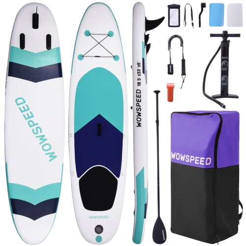 10.5ft SUP Paddle Board, Inflatable Paddle Boards for Adults, Stand Up