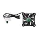 thumbnail image 2 of Silent High Speed Fan 5V Cooling Fan 100cm Power Cord Adjustable Speed Control, 2 of 11
