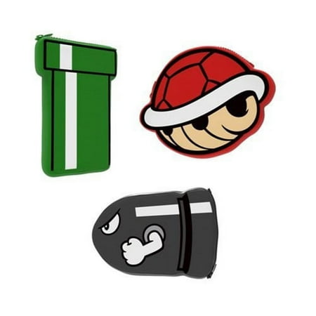 PowerA Nintendo 3DS XL Super Mario Warp Pipe Neoprene Icon Case