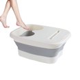Foot Soaking Bath Basin Tub Basin Tools Foot Spa Foldable Footbath