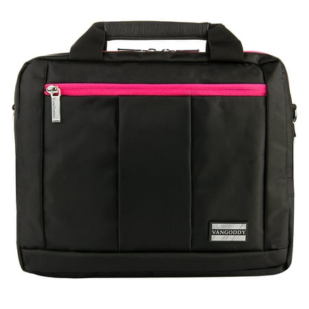 VANGODDY El Prado Universal Messenger / Backpack hybrid bag fits Acer 13 inch Laptops up to 13.75 x 11 Inches