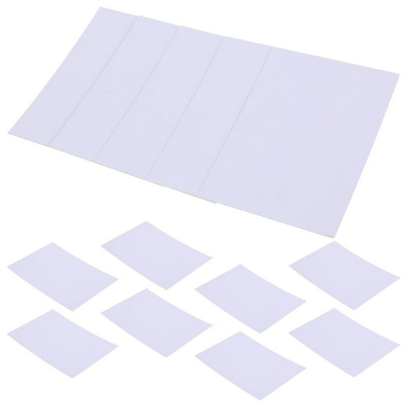 LNGOOR 20Pcs Photo Mats Rectangle Paper Picture Matting Picture Frames Decor Mats